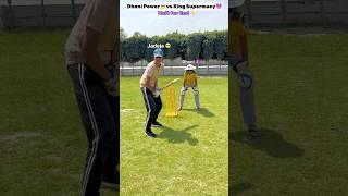 Dhoni Stumping vs Kohli Power ️ #shorts #cricket #trending #viral #virat