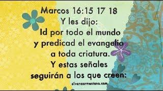 Marcos 16:15 Sanidad en mi Versiculos de Sanacion con Silvana Armentano