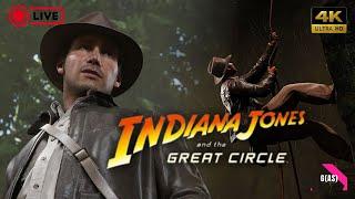 Indiana Jones Returns: Watch the Great Circle Gameplay Live!