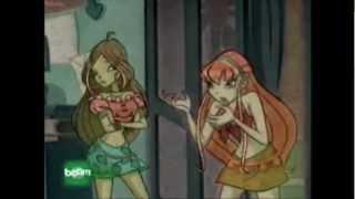 Winx Club || Pirates Of The Black-Green Sea. || Diana and Lucy - I Wanna Go.