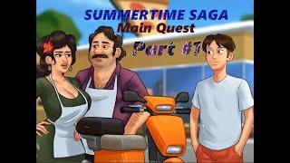 MAIN STORY QUEST | SUMMERTIME SAGA 0.20.| WALKTHROUGH ||  PART #1