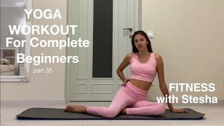 Yoga for beginners | stefania deriabina | Yoga girl