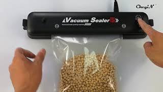 Vacuum Sealer for Food Savers Automatic Food Sealer Machine