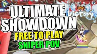 FREE TO PLAY SNIPER WINNING POV |ULTIMATE SHOWDOWN | Ragnarok X:Next Generation(SEA) #ROX #JaniiClaw