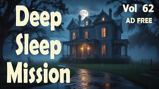 Deep Sleep Mission - Relaxing Tales for Sleep with Rain Sound | Spark of Suspense | Vol 62