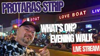 Let's check out what's on in Protaras, Cyprus on our way to The Love Boat