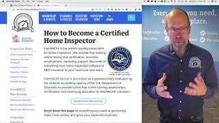 To Become a Certified Home Inspector