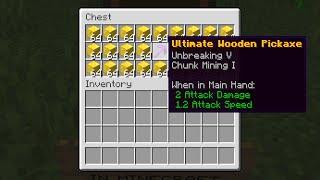 The BEST Pickaxe in Minecraft