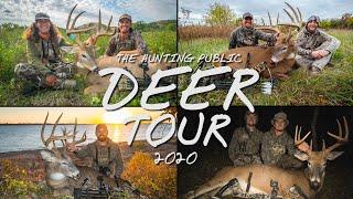 CRAZIEST & BEST MOMENTS of Deer Tour '20! - Hunt Giveaway Winner Announced!