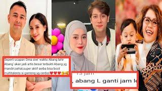 SURPRISE LESLAR GANTI JAM LESTI RIZKY BILLAR MINTA MAAF TIDAK HADIR DIACARA INI BU SIWI RAFFINAGITA