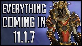 FREE ilvl 700 Belt, Huge Timewalking NERFS & More - Everything Coming In Patch 11.1.7