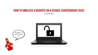 How to Unblock Websites on School Chromebook 2022! (working)