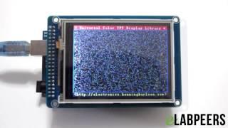 Arduino MEGA Compatible x 3.2" TFT LCD Touch x TFT Mega Shield