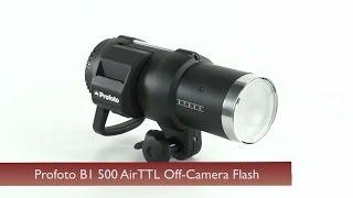 Profoto B1 500 AirTTL Off-Camera Flash