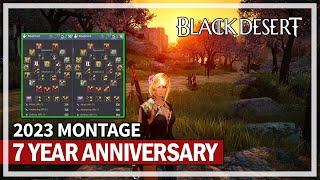 7 Year Anniversary Montage 2023 Edition @Jonlaw98  | Black Desert