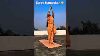 12 steps of Surya namaskar #yoga #fittness #health #yogashorts #yogaposes #motivation #trending