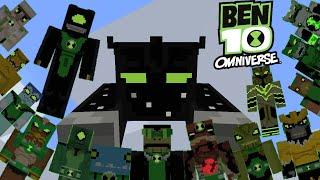 Minecraft Ben 10 Mod Showcase Part 4 (Omniverse: The Omnitrix)