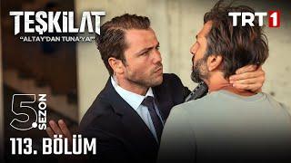 Teşkilat 113. Bölüm @trt1