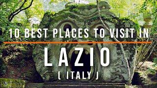 10 Best places in Lazio, Italy | Travel Video | Travel Guide | SKY Travel