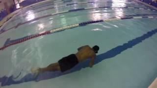 25yd underwater analysis-- Great form