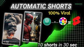 Auto Short video maker ai (Woxo Ai) | How to make Ai Shorts