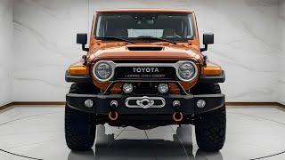 2025 Toyota Land Cruiser FJ40: Finally Unleashed!