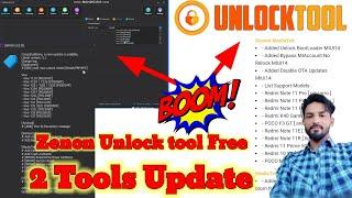 Zenon Unlock Tool Update v2.1 & Unlock Tool New Update 2023.06.02.0 All datail here 2023