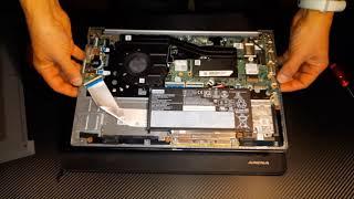 Lenovo ThinkBook 15 G2 ARE - disassembly & upgrade options