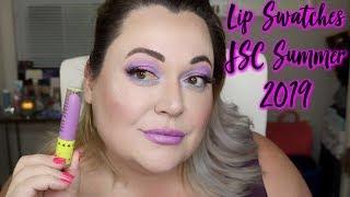 Lip Swatches || JSC Summer 2019