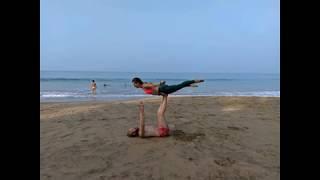 Glimpses of training Ruh Yoga Goa