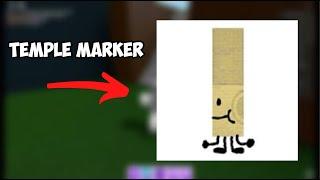 How to Get "Temple Marker" | ROBLOX FIND THE MARKERS