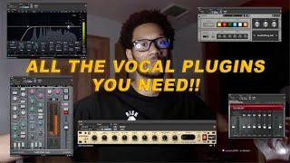 Best Vocal Plugins 2024 | Every Single One of Them & Why!