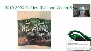 media guide sales video