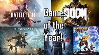 Vaunred1 | Games of the Year! 2016