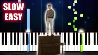 Jamie Duffy - Solas - SLOW EASY Piano Tutorial