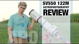 SVBONY 122mm APO Astrophotography Review