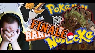  FINALE POKEMON NERO RANDOMIZED NUZLOCKE - Kuro Naeda Live Show