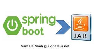 TIP: package Spring Boot application to JAR file