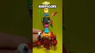 Making The Heaviest Lego Minifigure Part 3 #lego #legos #shorts