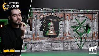 How to Paint: Skaventide Terrain | Intermediate | Warhammer Age of Sigmar