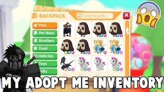 MY INVENTORY IN ROBLOX ADOPT ME + GIVEAWAY l Striker180x