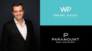 Brazilian American Luxury Real Estate Expert Rafael Souza Assists Foreign Buyers at Paramount Miami