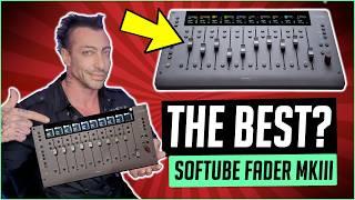 Softube Console 1 FADER MK3 FIRST LOOK & REVIEW Pro Tools Setup