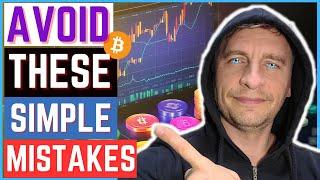 10 Crypto Trading Mistakes to Avoid #thecryptofather #cryptotrading #cryptoadvice