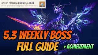 Lord of Eroded Primal Fire 【Guide & Achievement】 - Genshin Impact Weekly Boss