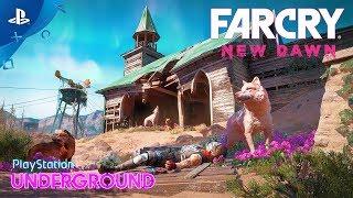 Far Cry New Dawn - Expeditions Gameplay | PS Underground