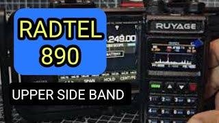 RADTEL RT890 - 7Ocm / 430 mhx Upper Side Band & More