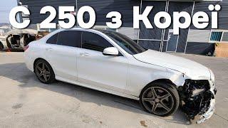 Відеоогляд на 2015 Mercedes-Benz C 250 Blue TEC 4Matic з Кореї від Olimp Asia