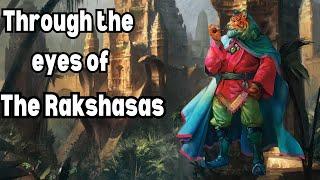 D&D Lore; Through the eyes of a Rakshasa