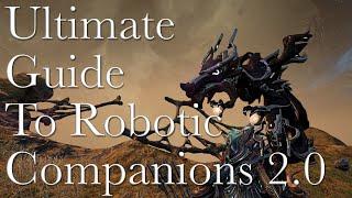 Ultimate Guide to Companion 2.0 Robotics | Warframe Koumei and the Five Fates